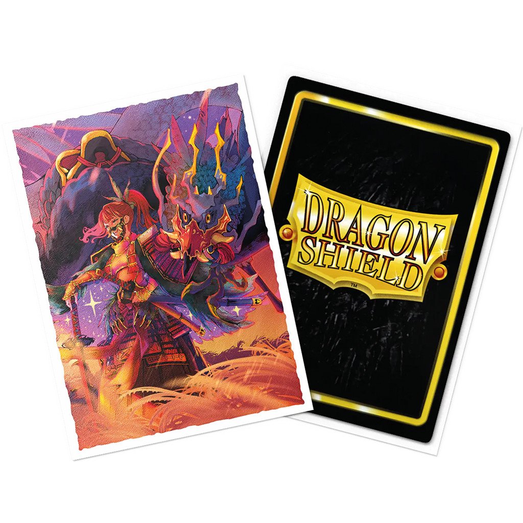 Dragon Shield Matte Art Sleeves - The Fallen (100)