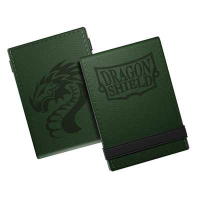 Dragon Shield Life Ledger Scorepad Forest Green