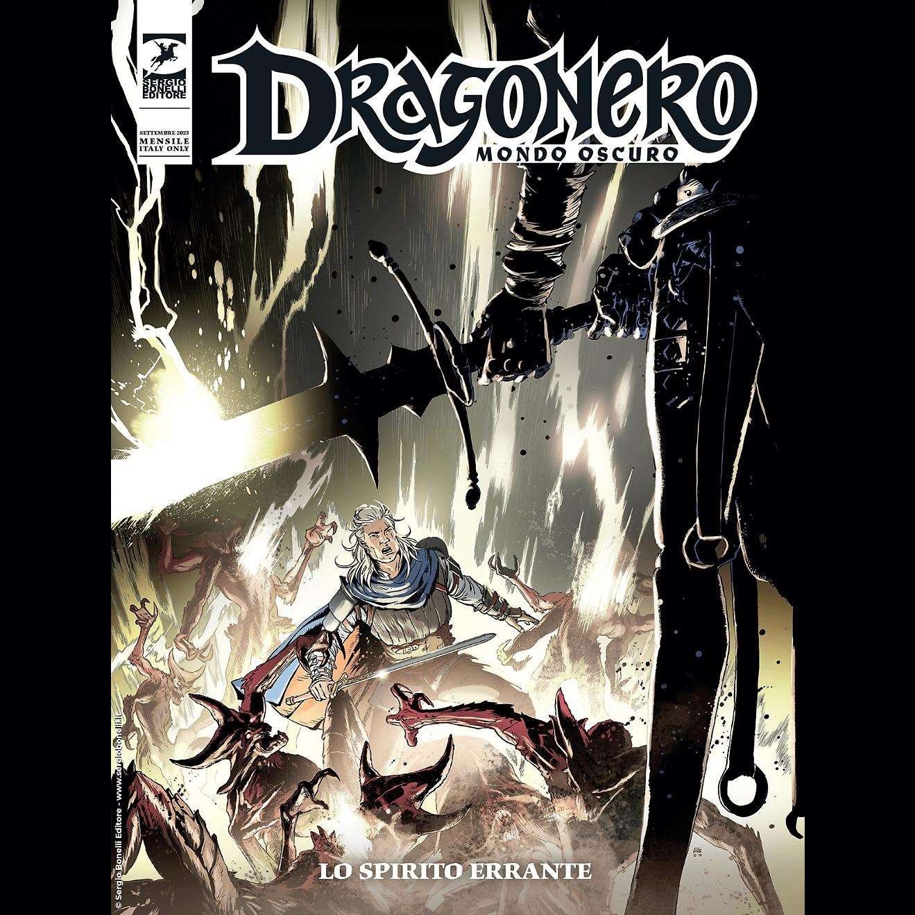 Dragonero Mondo Oscuro 11 nerd-pug