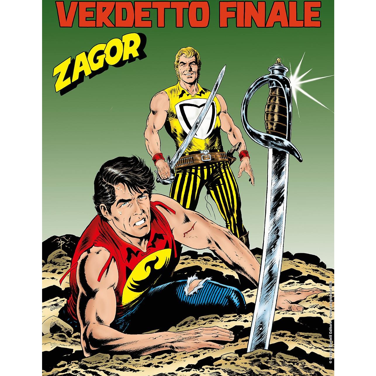 Zagor 759 Verdetto Finale