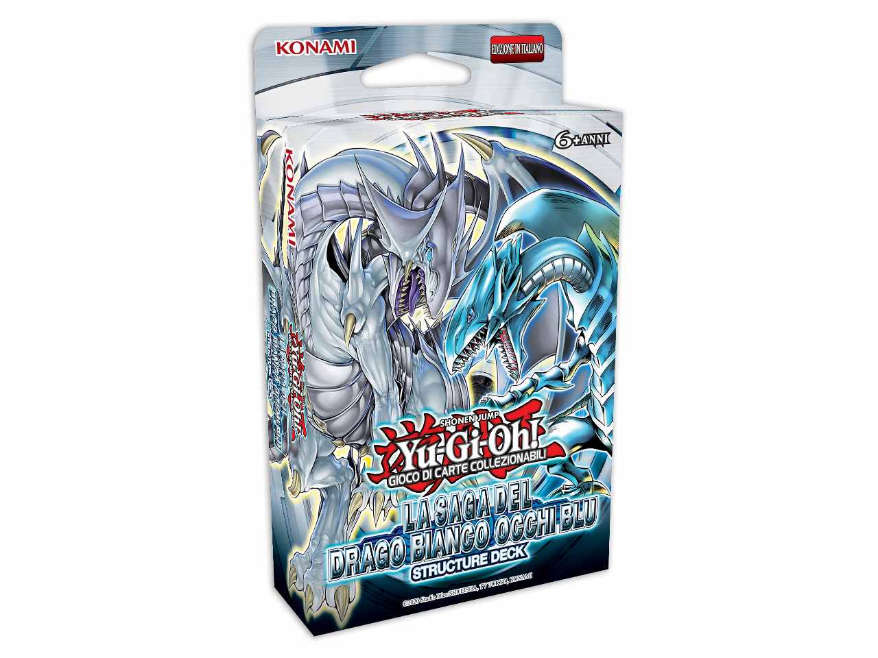 Yu-Gi-Oh! La Saga del Drago Bianco Occhi Blu Structure Deck ITA