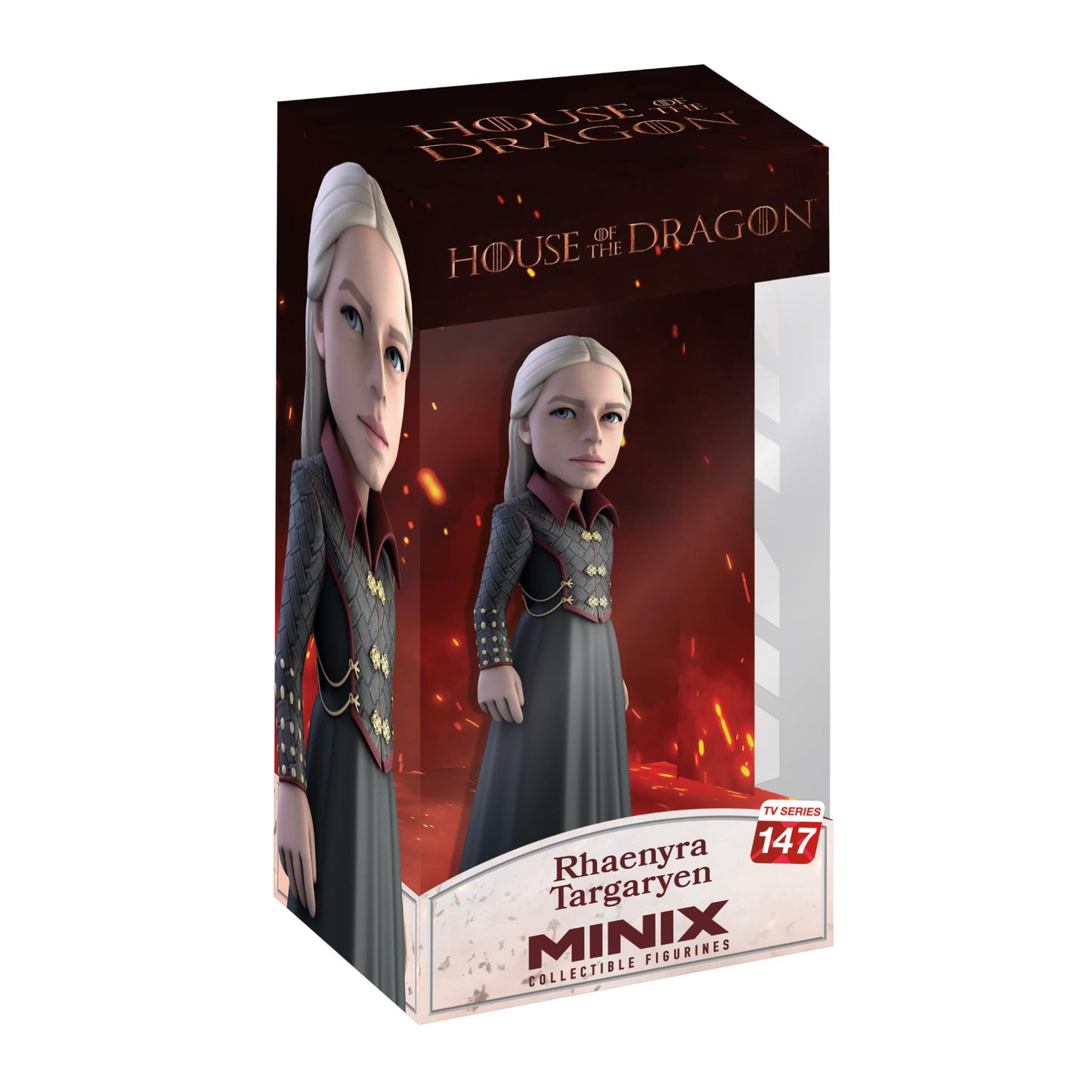 House of the Dragon Minix Figure Rhaenyra Targaryen 12 cm