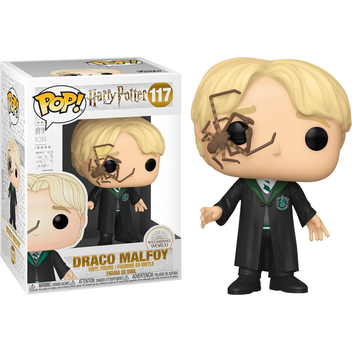 Harry Potter Funko POP! Draco Malfoy 117 Harry Potter