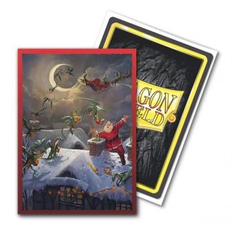 Dragon Shield Brushed Art Sleeves - Christmas 2023 (100)