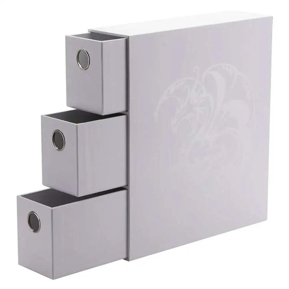 Dragon Shield Fortress Card Dividers - White