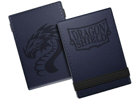 Dragon Shield Life Ledger Scorepad Midnight Blue