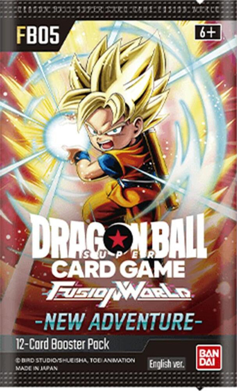 TCG Dragon Ball Super Fusion World FB05 - Busta Singola ENG