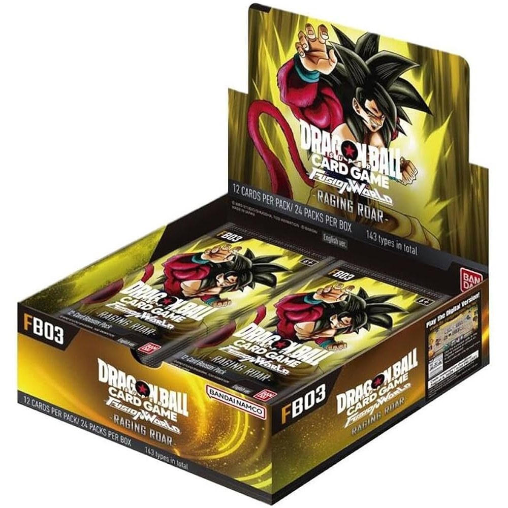 TCG Dragon Ball Super Fusion World FB-03 ENG