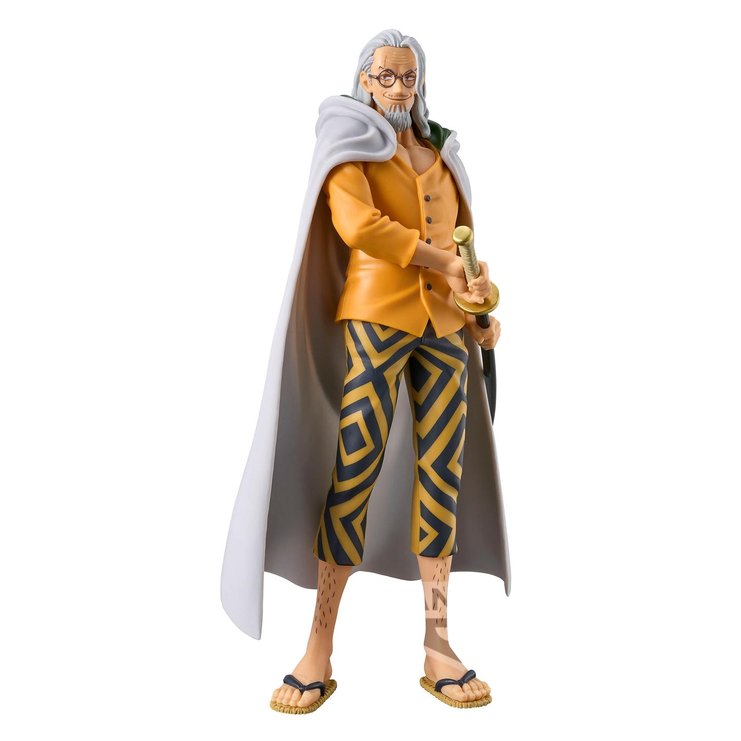 One Piece Silver Rayleigh Figure DXF Extra 17 cm