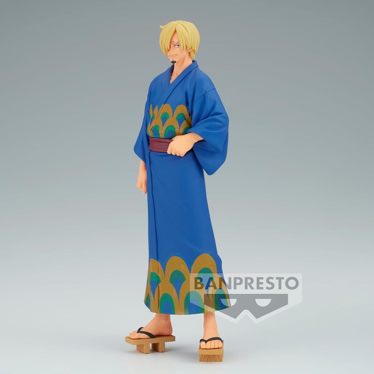One Piece Vinsmoke Sanji Wanokuni Yukata Figure DXF