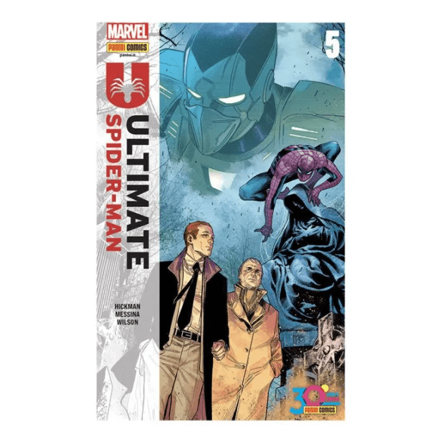 Ultimate Spider-Man 5 ITA