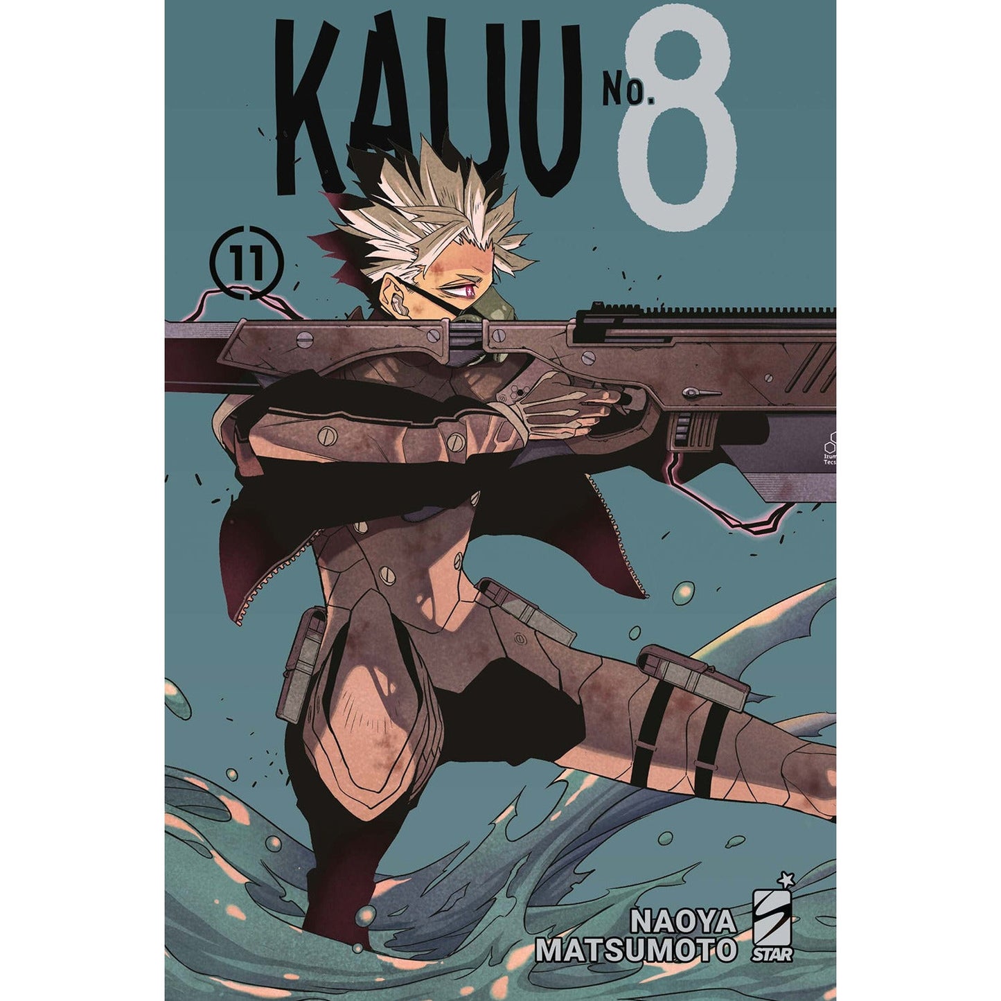 Kaiju No.8 Vol.11 ITA