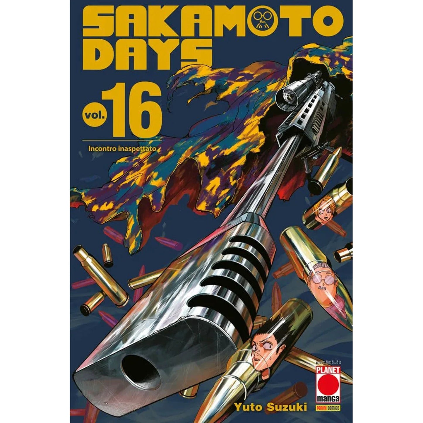 Sakamoto Days 16 ITA