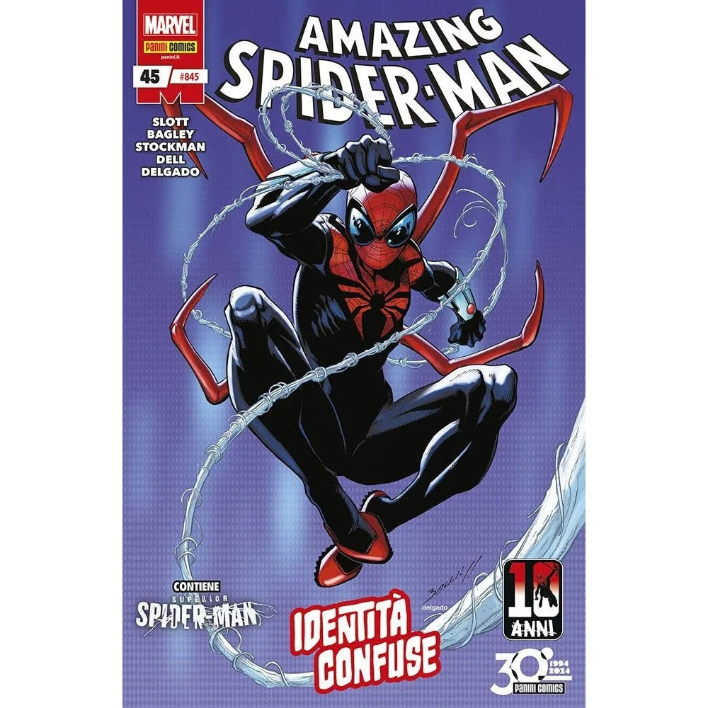 Amazing Spider-Man 845 #45 ITA