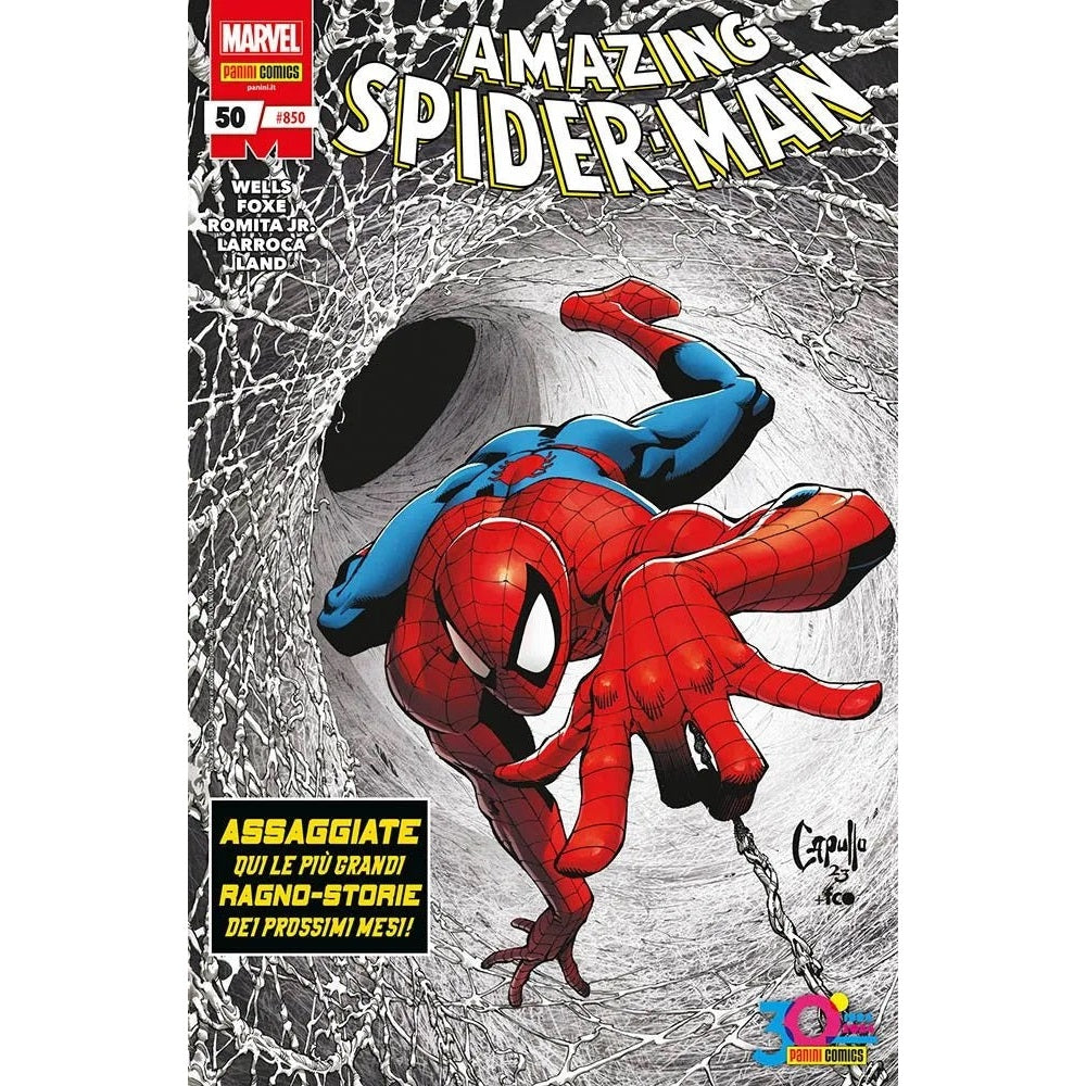 Amazing Spider-Man 850 #50 ITA