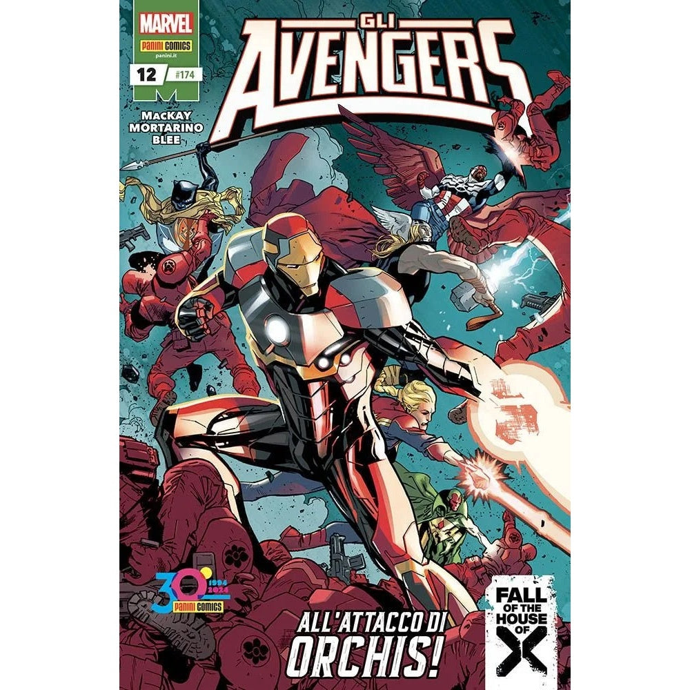 Avengers 174 #12 ITA