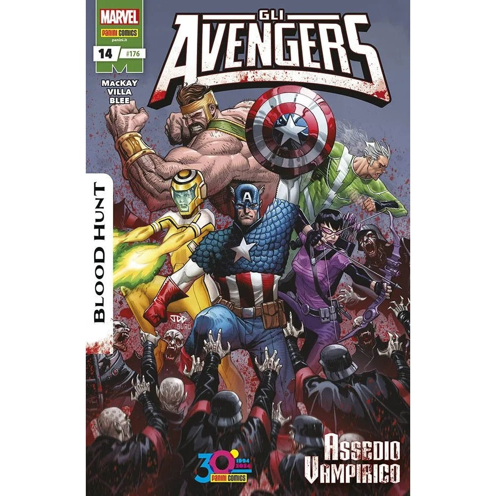 Avengers 176 # 14 ITA