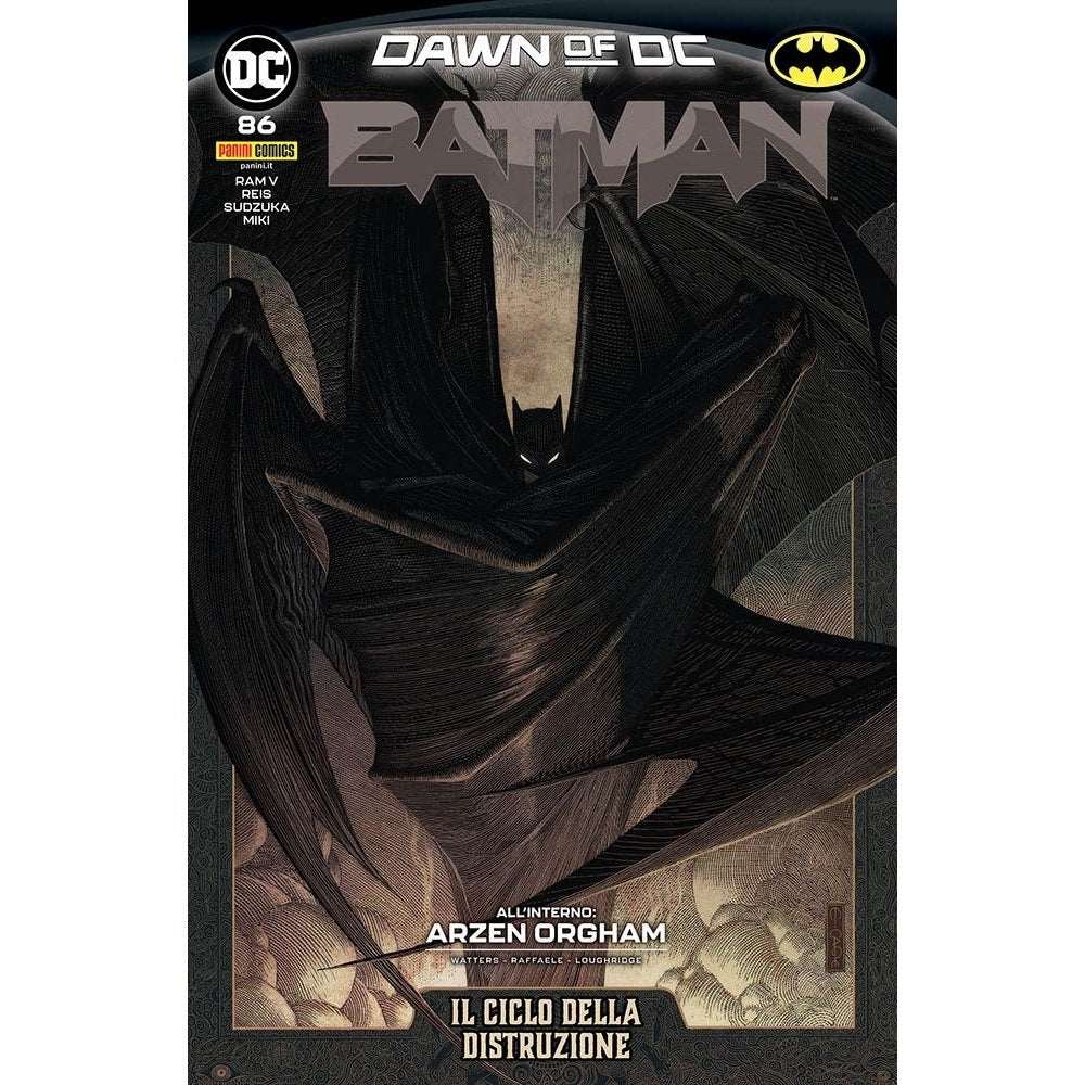 Batman 86 ITA nerd-pug