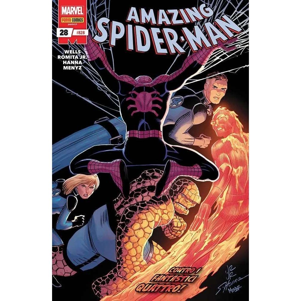 Amazing Spider-Man 828 #28 ITA nerd-pug