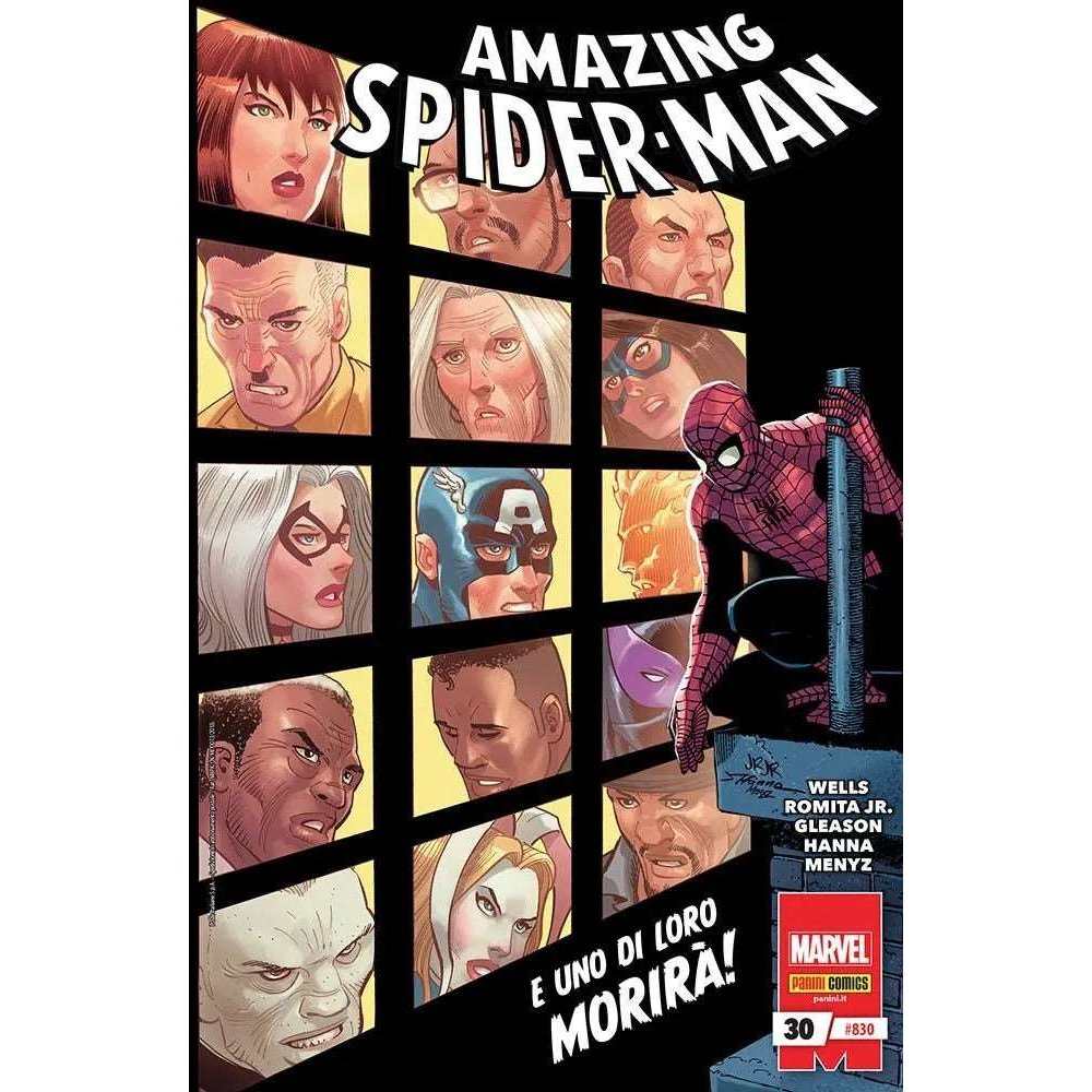 Amazing Spider-Man 830 #30 ITA nerd-pug