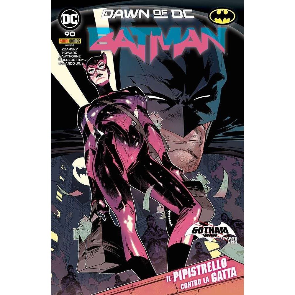 Batman 90 ITA nerd-pug