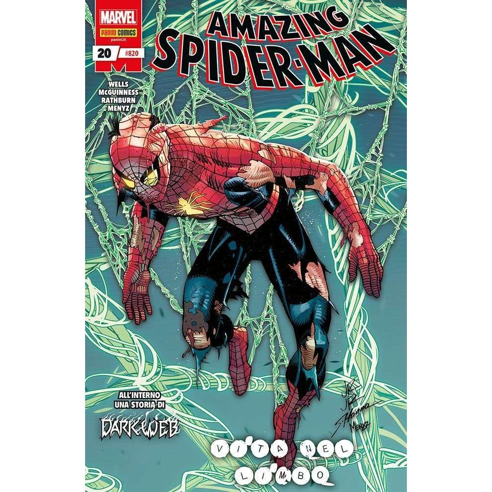 Amazing Spider-Man 820 #20 ITA nerd-pug