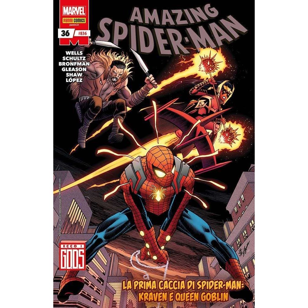 Amazing Spider-Man 836 #36 ITA nerd-pug