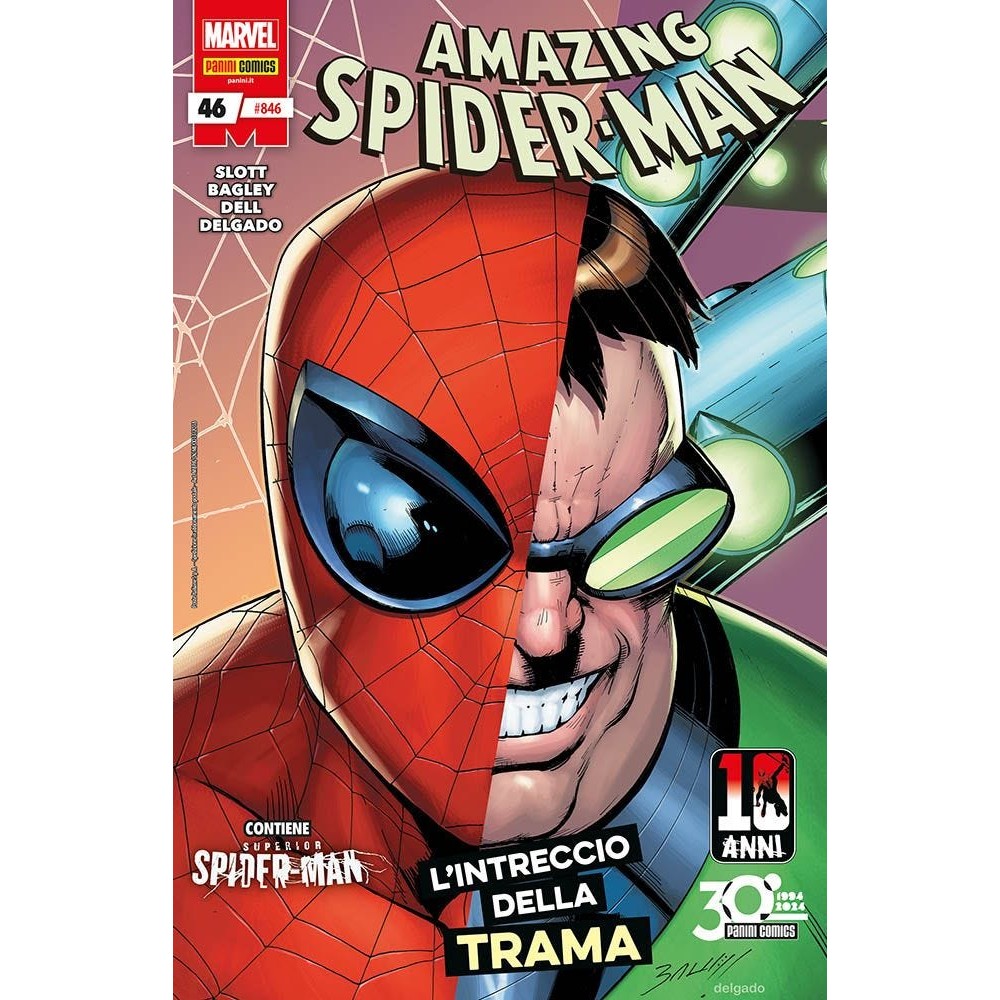Amazing Spider-Man 846 #46 ITA