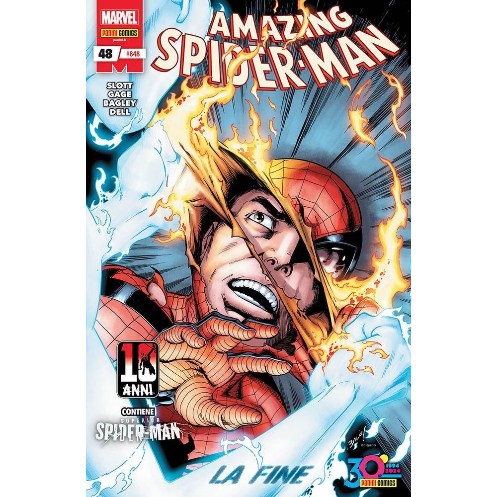 Amazing Spider-Man 848 #48 ITA