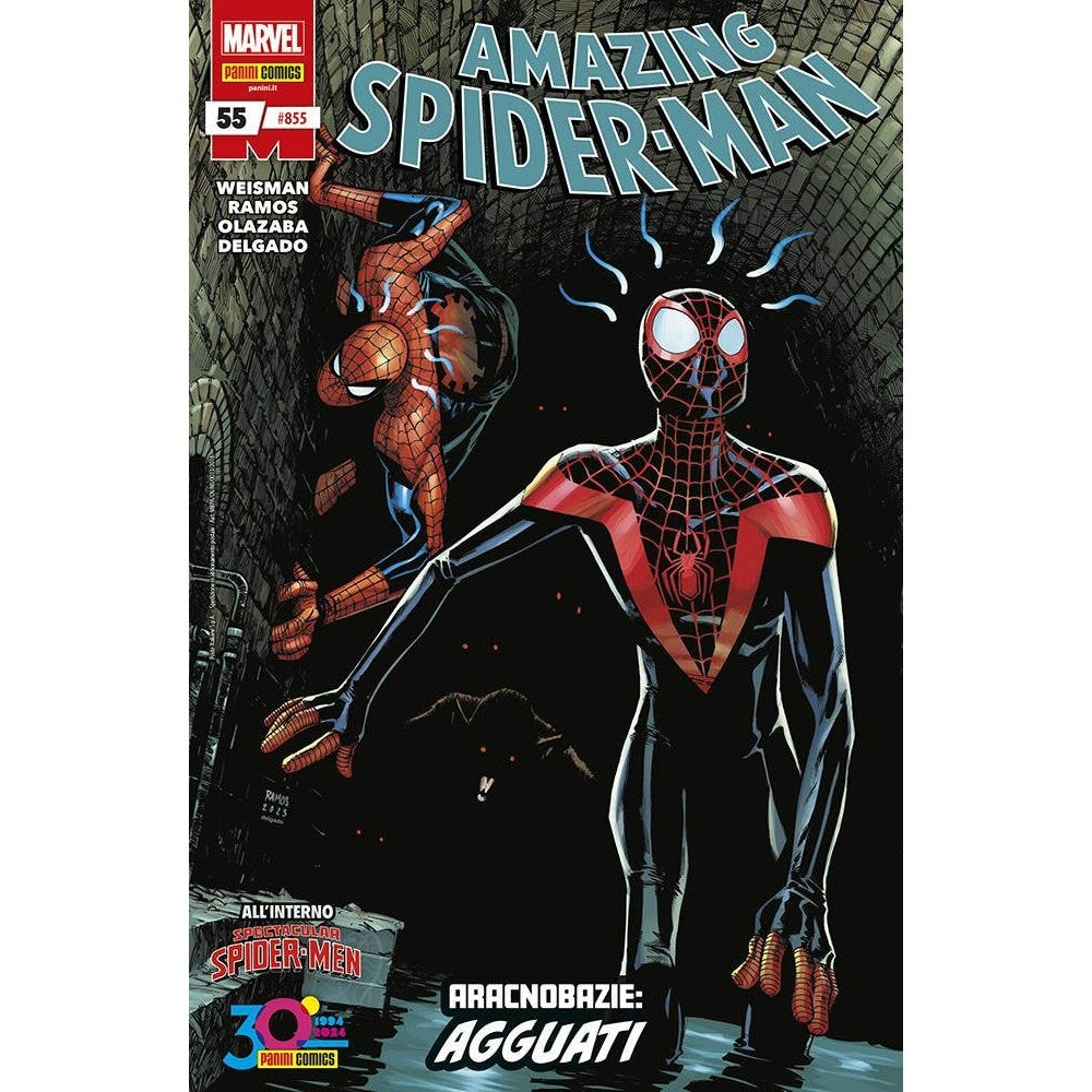 Amazing Spider-Man 855 #55 ITA