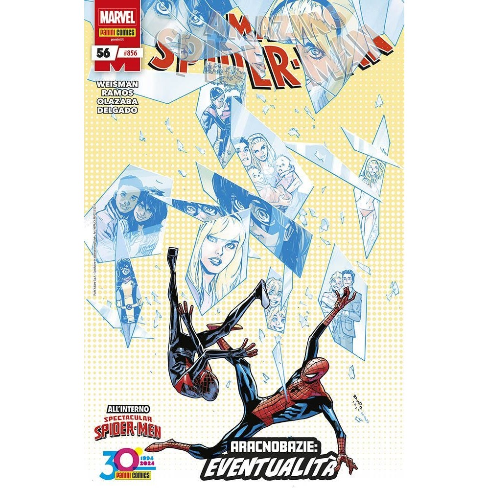 Amazing Spider-Man 856 #56 ITA