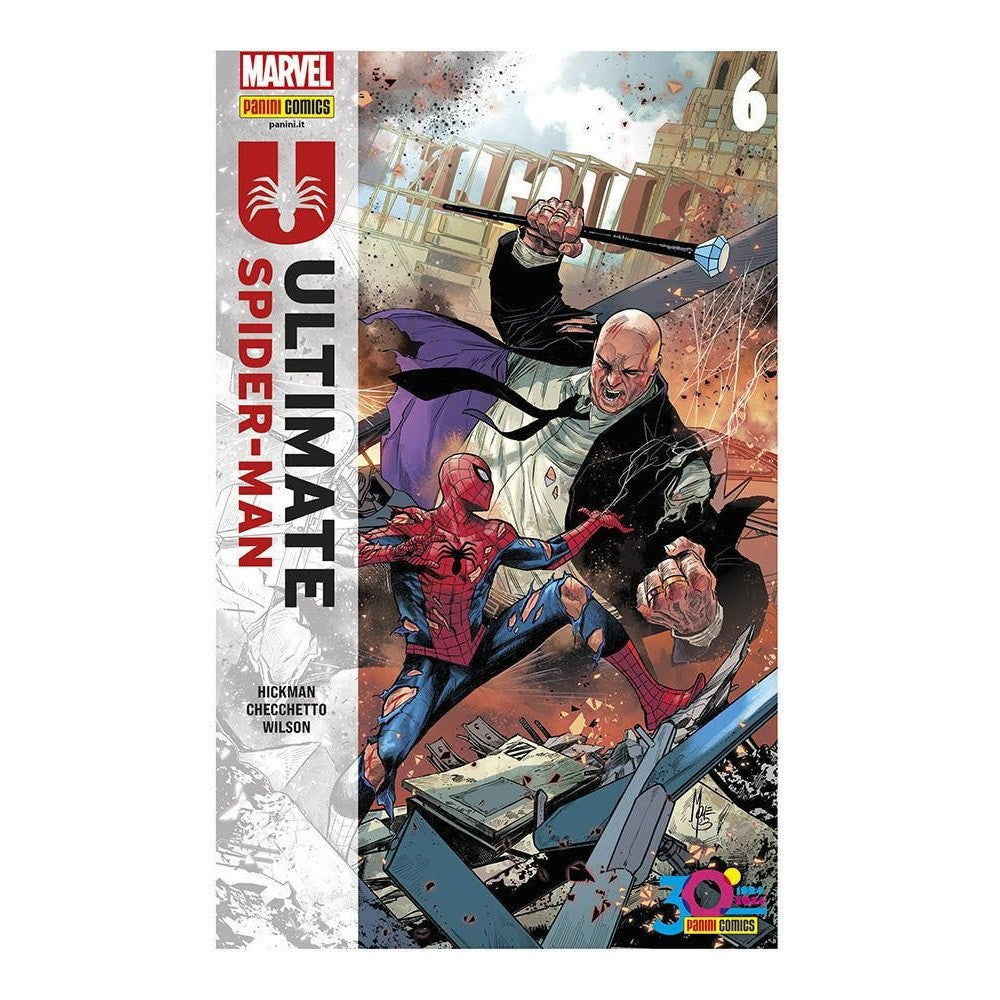Ultimate Spider-Man 6 ITA