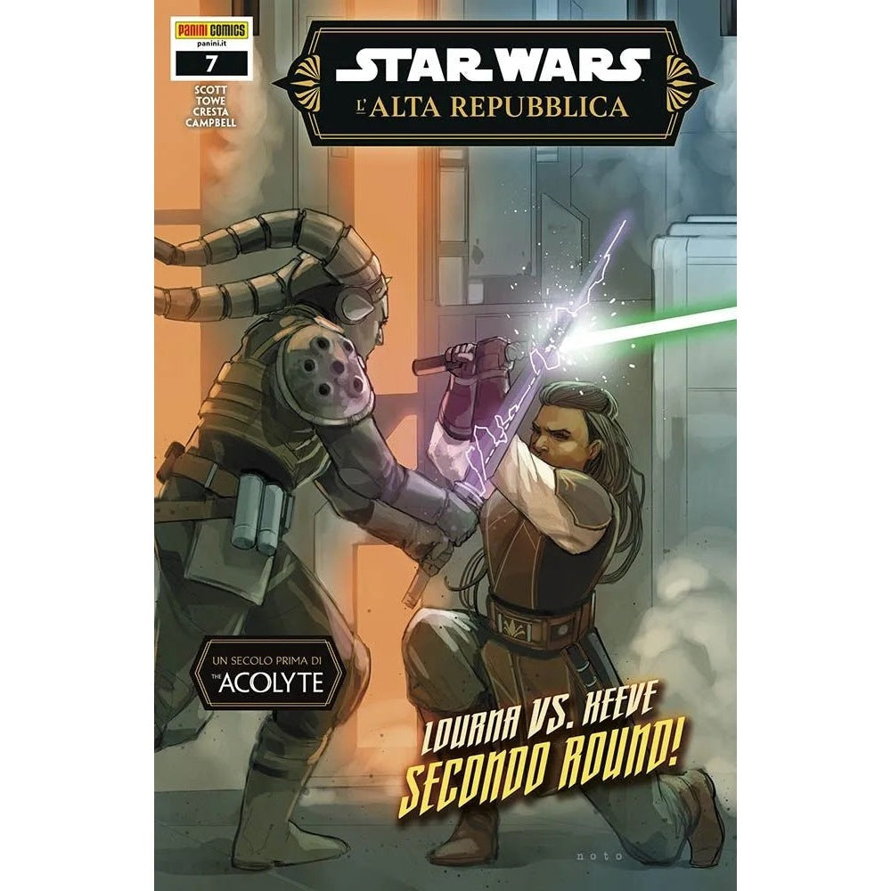 Star Wars L'Alta Repubblica 39 #07 ITA