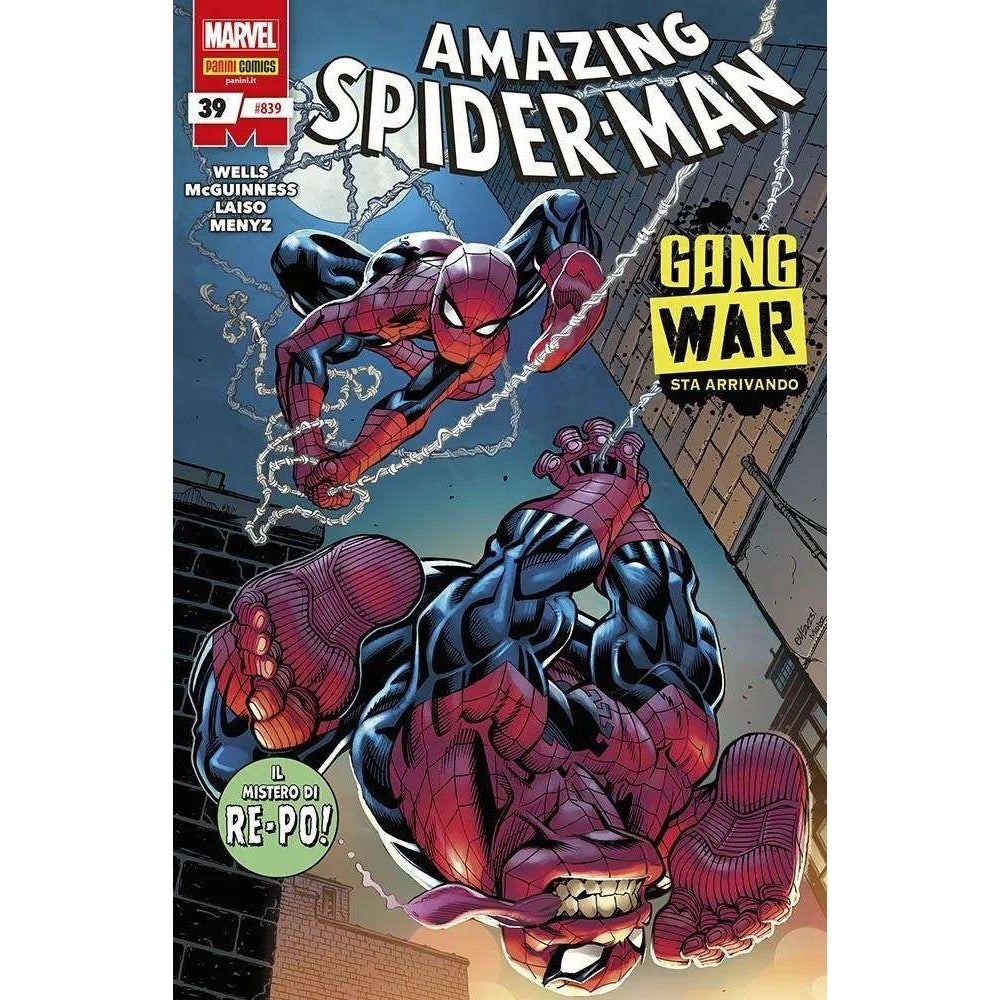 Amazing Spider-Man 839 #39 ITA