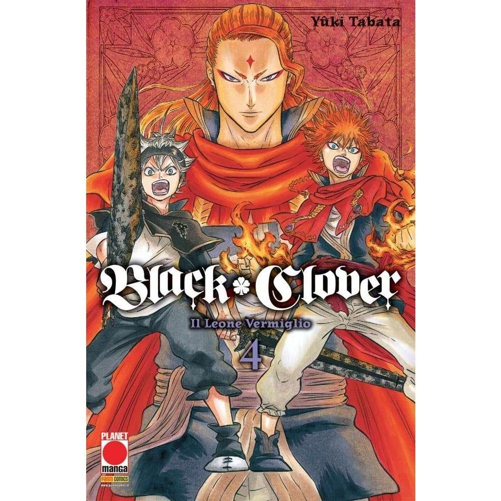 Black Clover 04 ITA nerd-pug