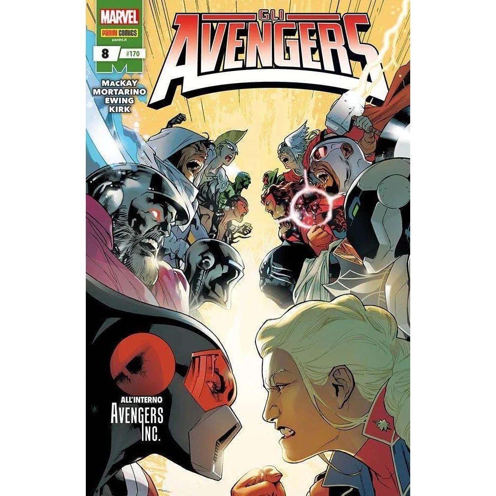 Avengers 170 # 08 ITA