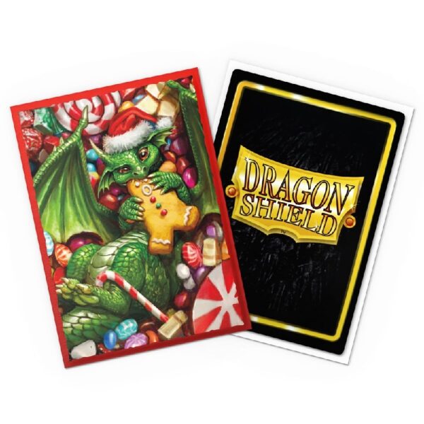 Dragon Shield Brushed Art Sleeves - Christmas 2024 (100)