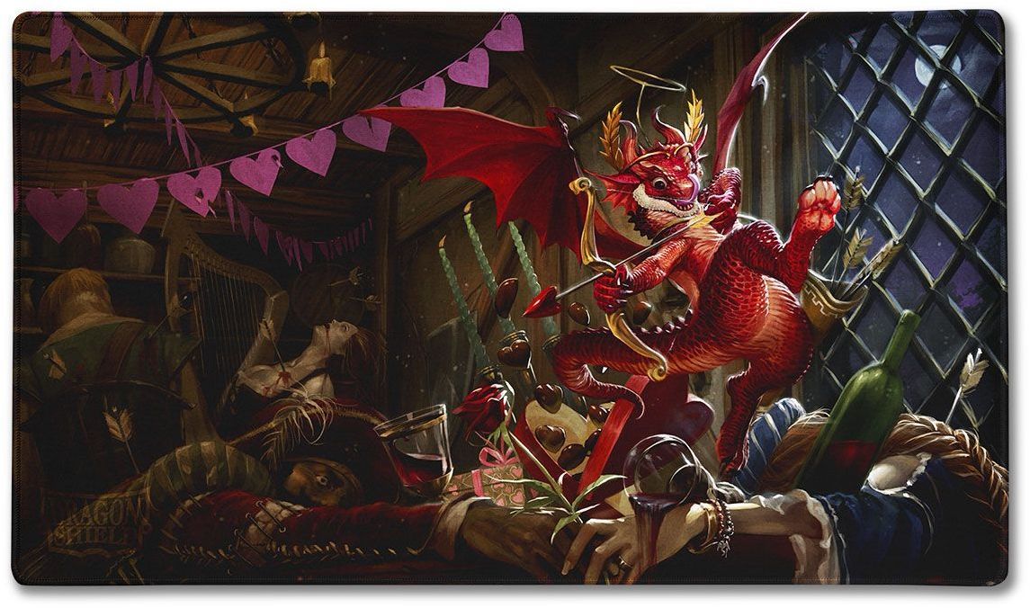 Dragon Shield Playmate Valentine Dragon