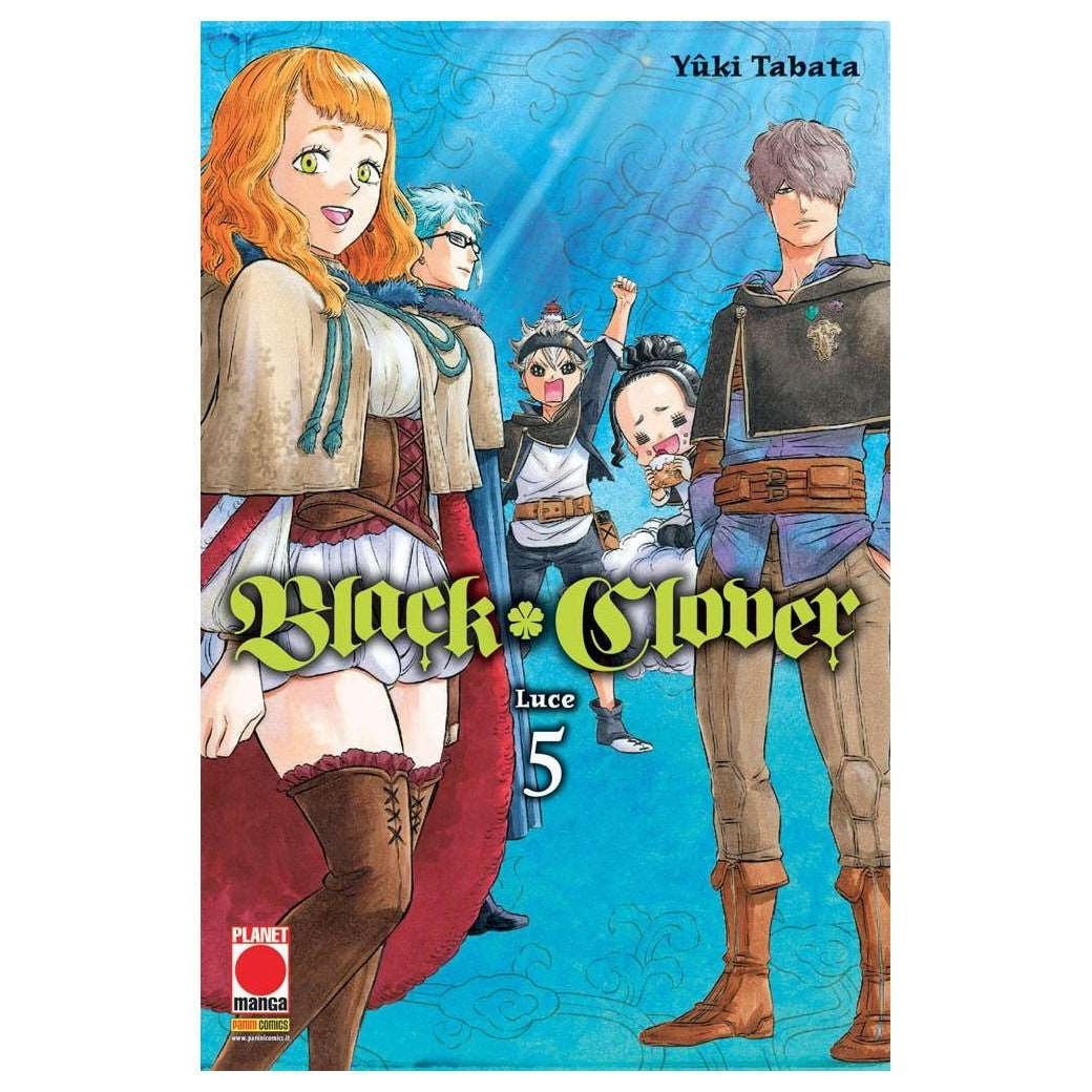 Black Clover 05 ITA nerd-pug