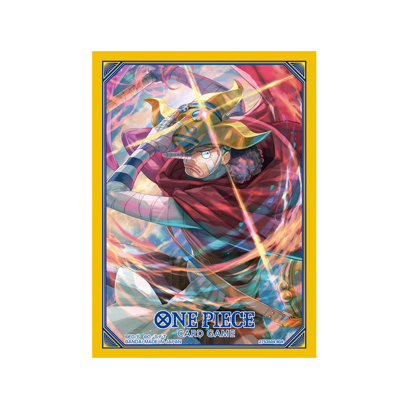 One Piece Card Game - Official Sleeves - Sogeking (70 Bustine)