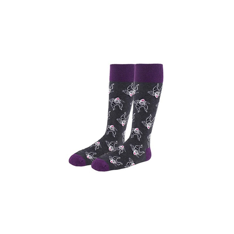 Calze Disney Villlains Malefica Maleficent 36-41