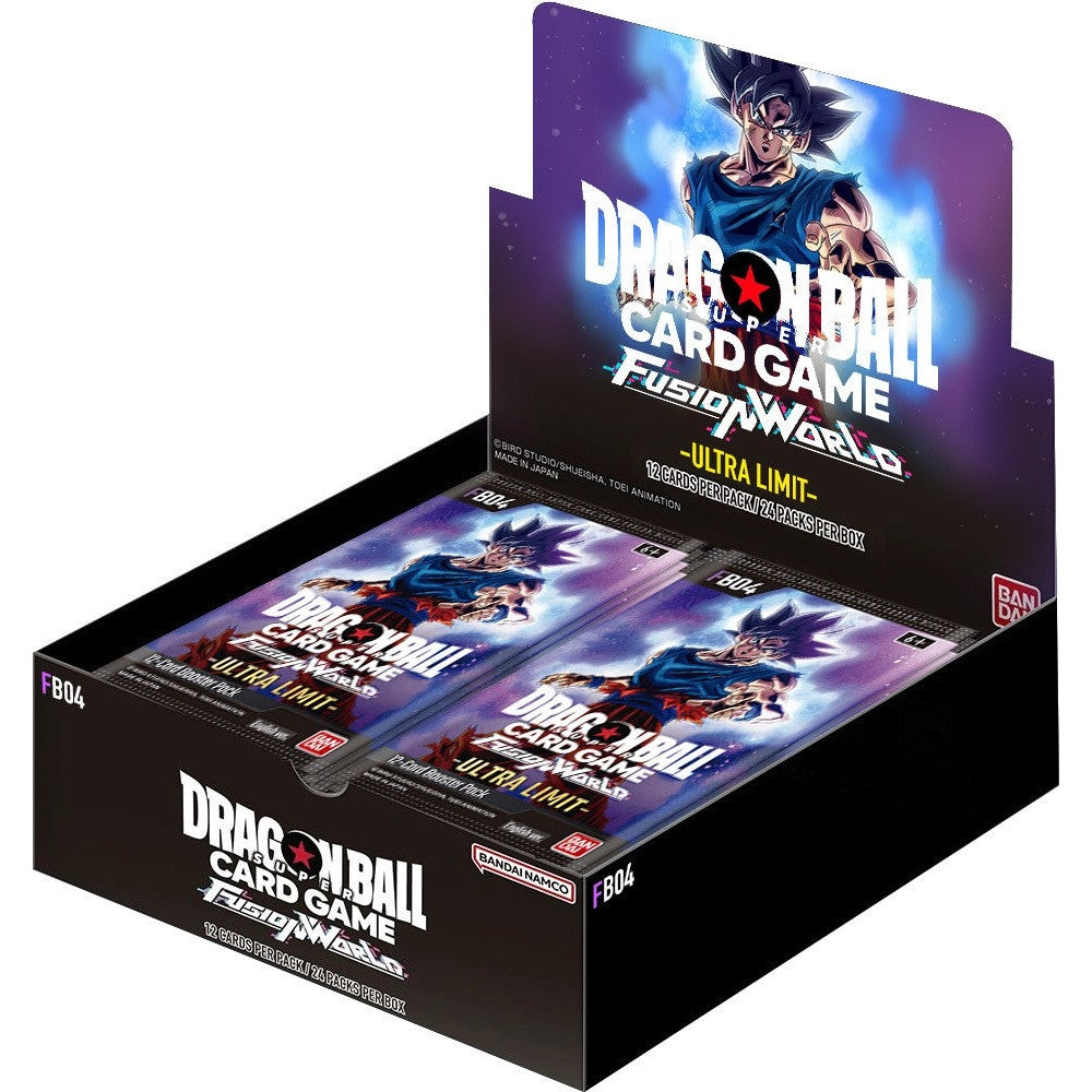 TCG Dragon Ball Super Fusion World FB04 ENG