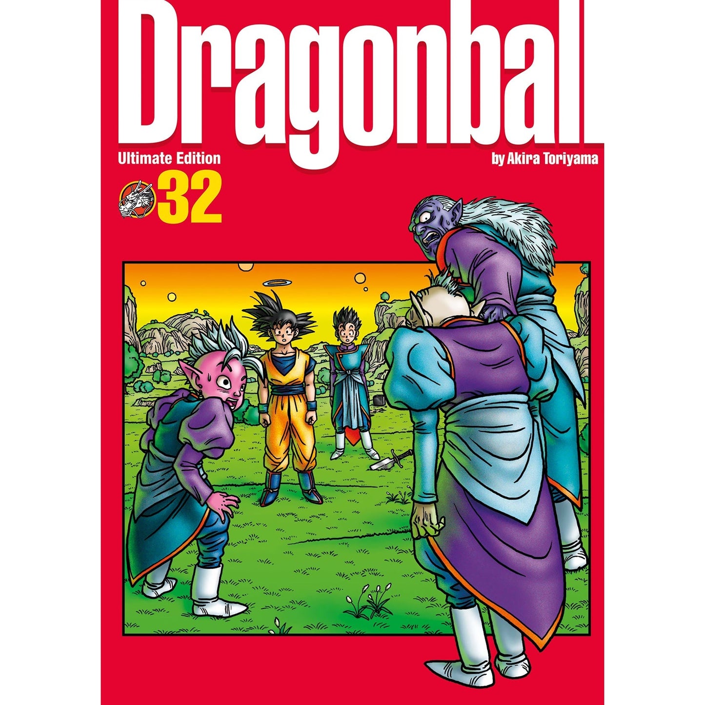 Dragon Ball Ultimate Edition 32 ITA