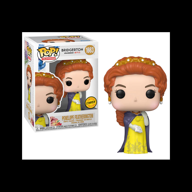 Bridgerton Funko POP! 1663 Penelope Chase Television
