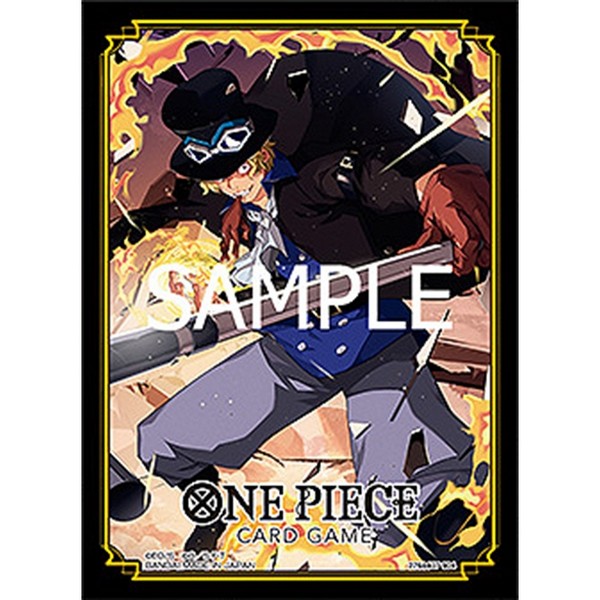 One Piece Card Game - Official Sleeves - Sabo (70 Bustine)