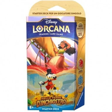 TCG Disney Lorcana - Starter Deck - Nelle Terre D'Inchiostro ITA