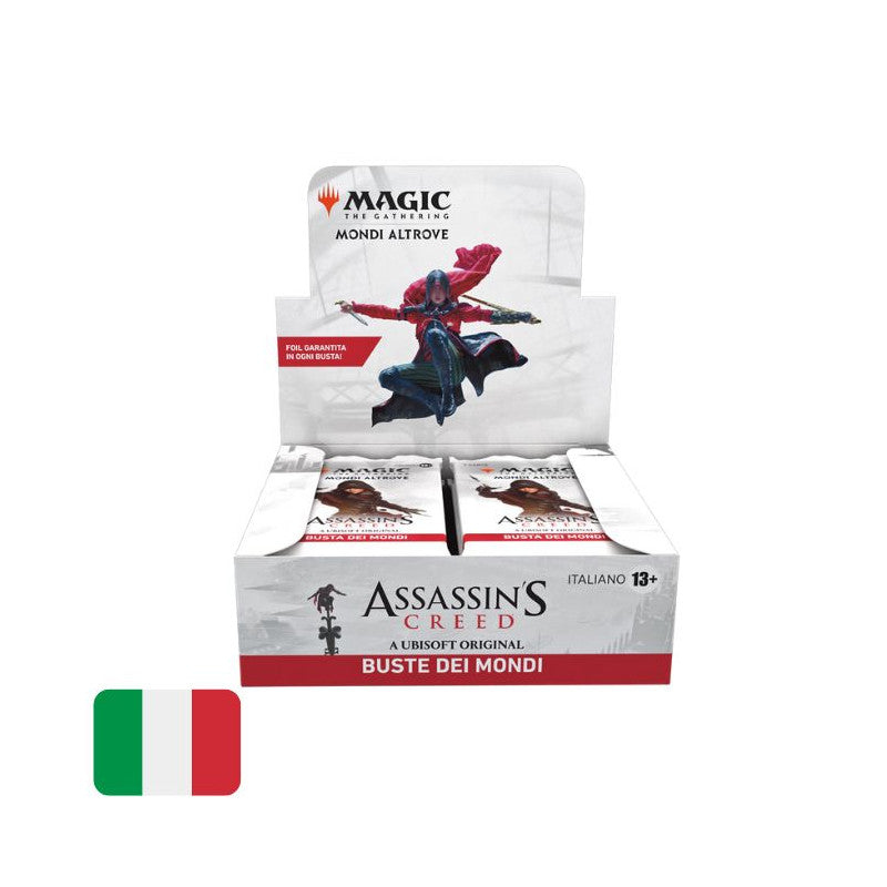 Assassin’S Creed Box Magic the Gathering Booster Pack ITA