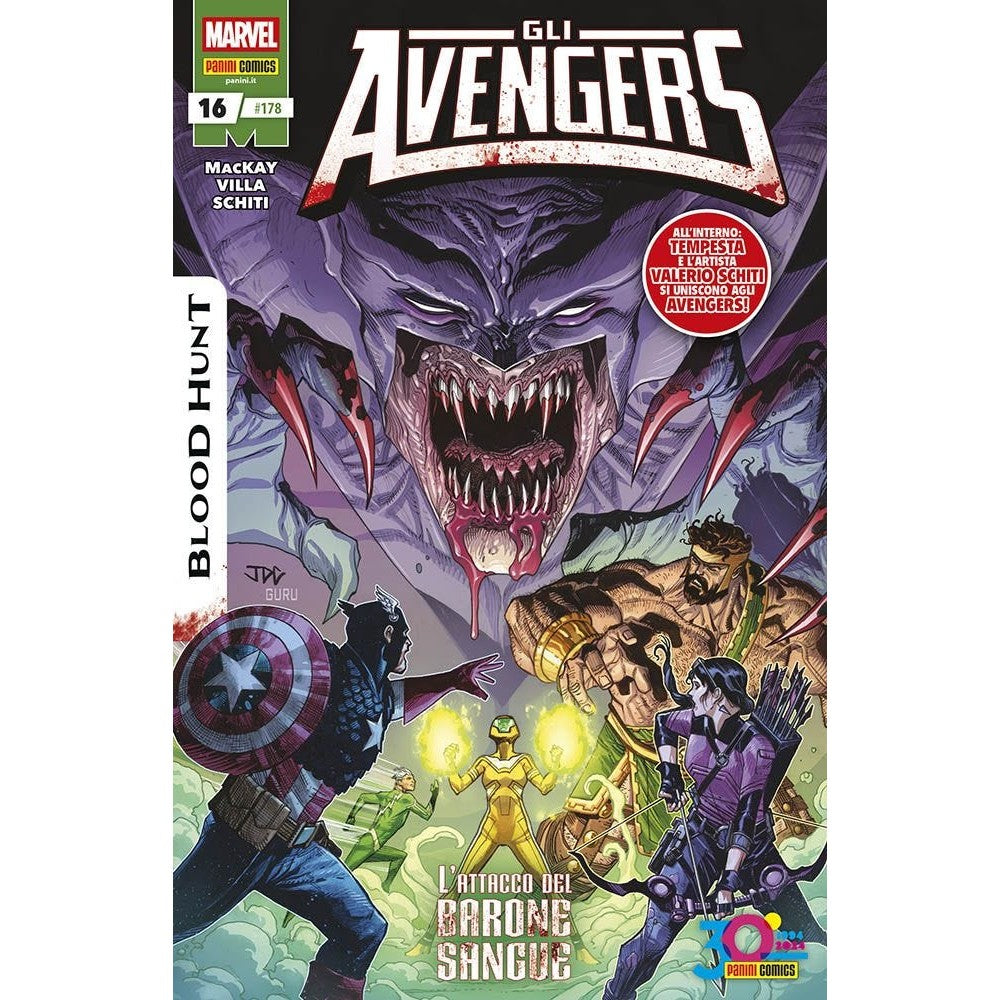 Avengers 178 #16 ITA