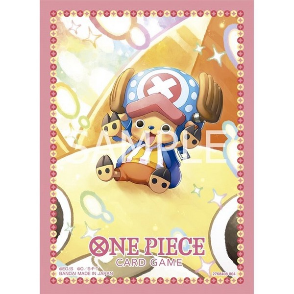 One Piece Card Game - Official Sleeves - Chopper (70 Bustine)