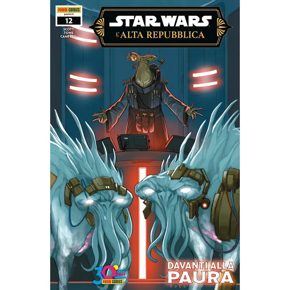 Star Wars L'Alta Repubblica 44 # 12 ITA